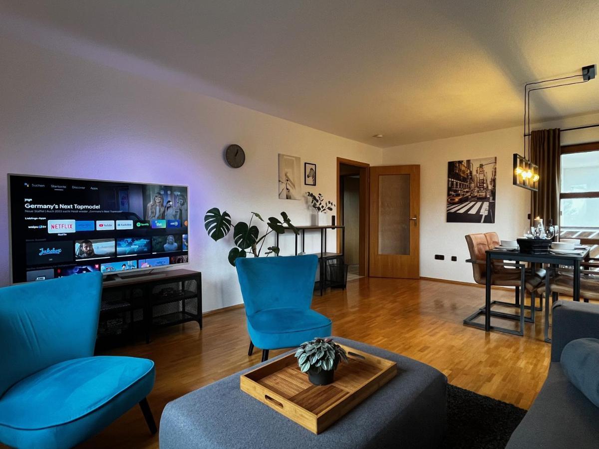 Ohpardon! Michelbach - Garten & Balkon, Sauna, Netflix Michelbach an Der Bilz Exterior photo