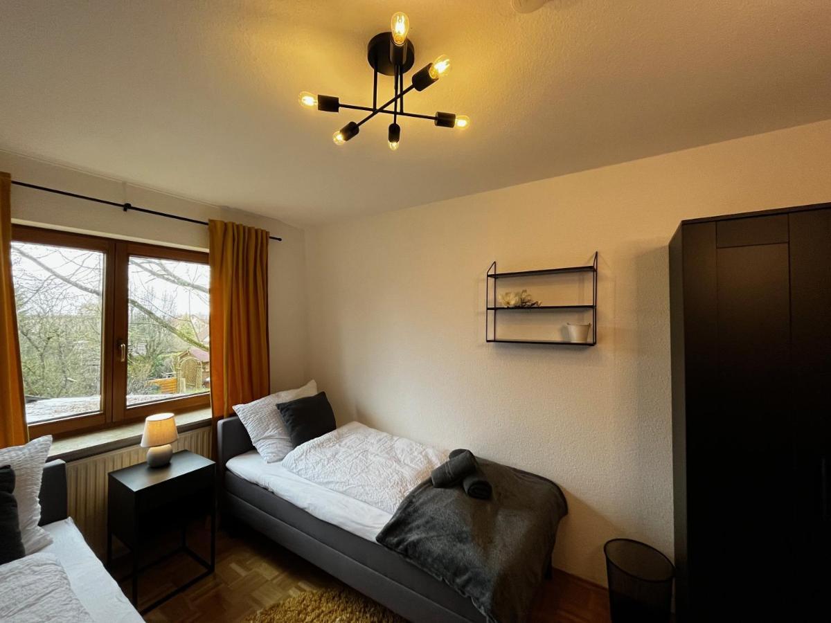 Ohpardon! Michelbach - Garten & Balkon, Sauna, Netflix Michelbach an Der Bilz Exterior photo
